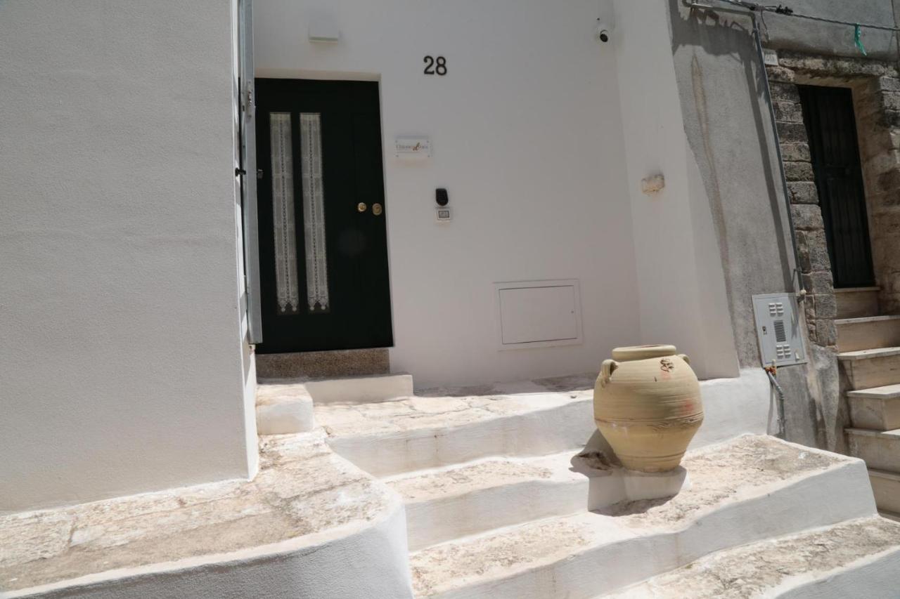 אוסטוני Chianca D L'Ora - White Stone Suite מראה חיצוני תמונה